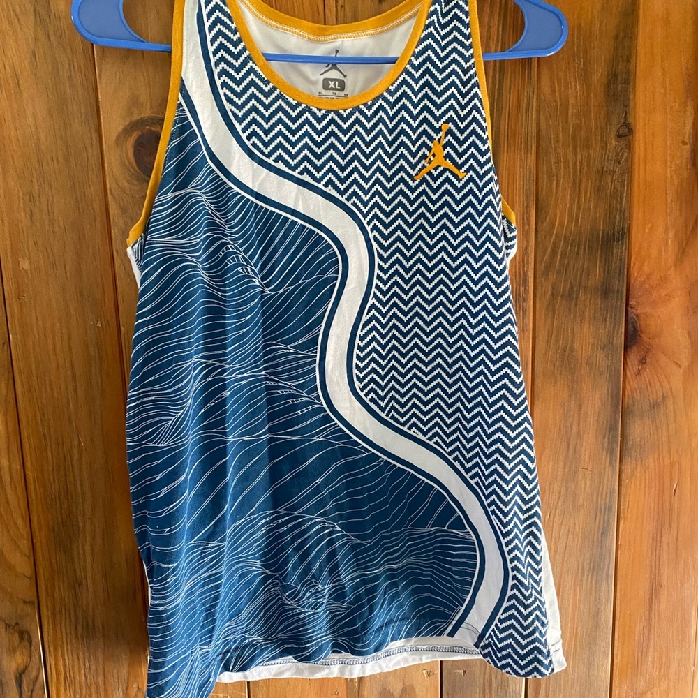Boys Jordan tank top